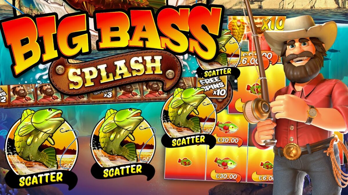 Slot Big Bass Splash Pragmatic Play