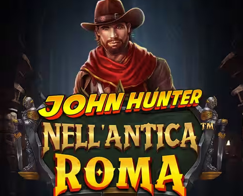 Slot John Hunter nell'Antica Roma Pragmatic Play