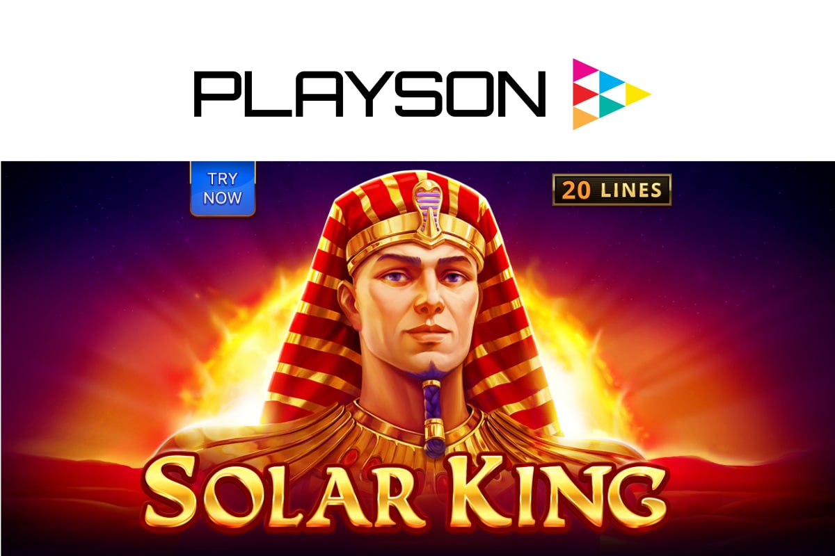 Solar King Slot Playson