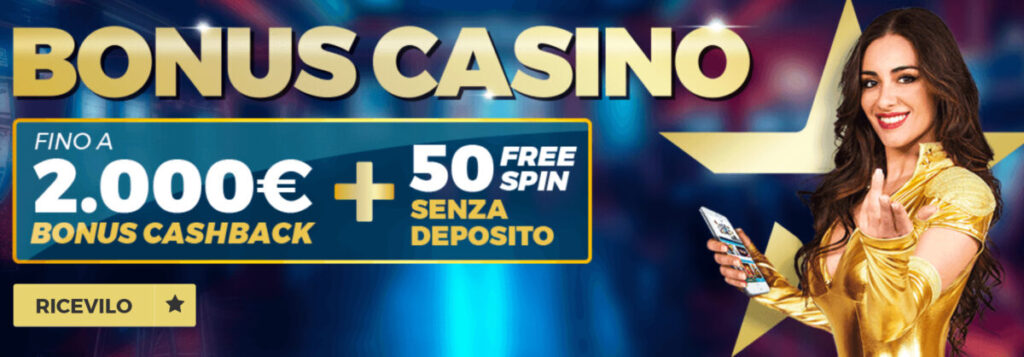 Star Casino Bonus di Benvenuto