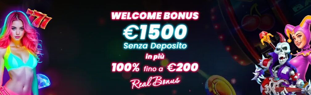 Vincitu Casino Bonus di Benvenuto