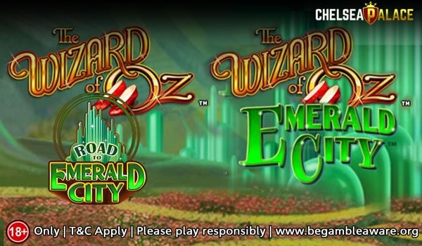 Wizard Of Oz Slot SG Digital
