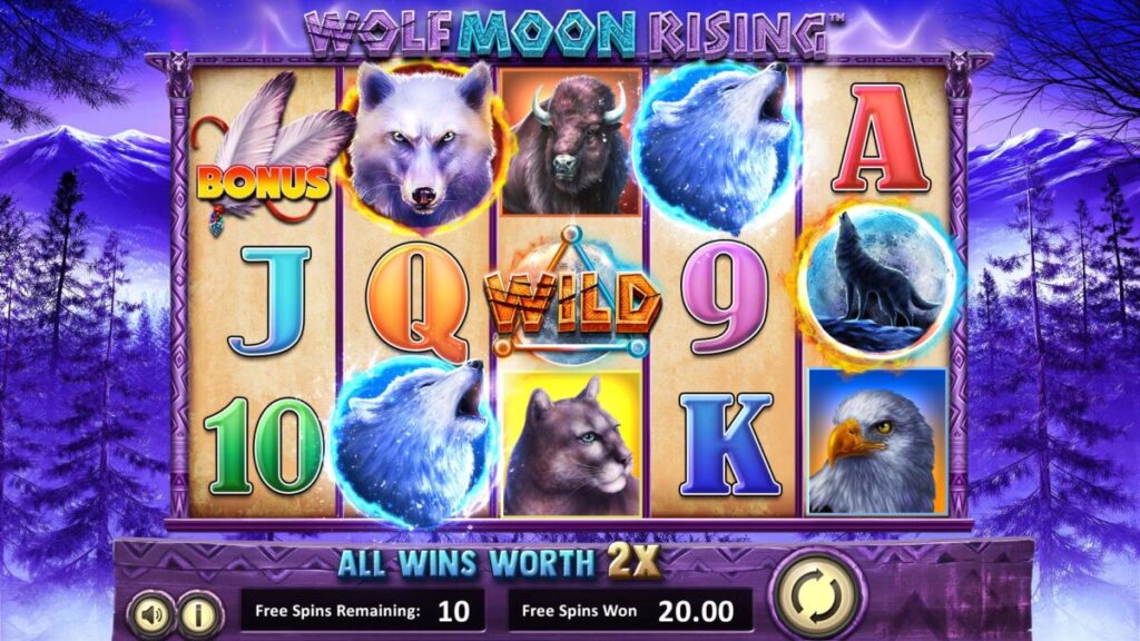Wolf Moon Rising 1