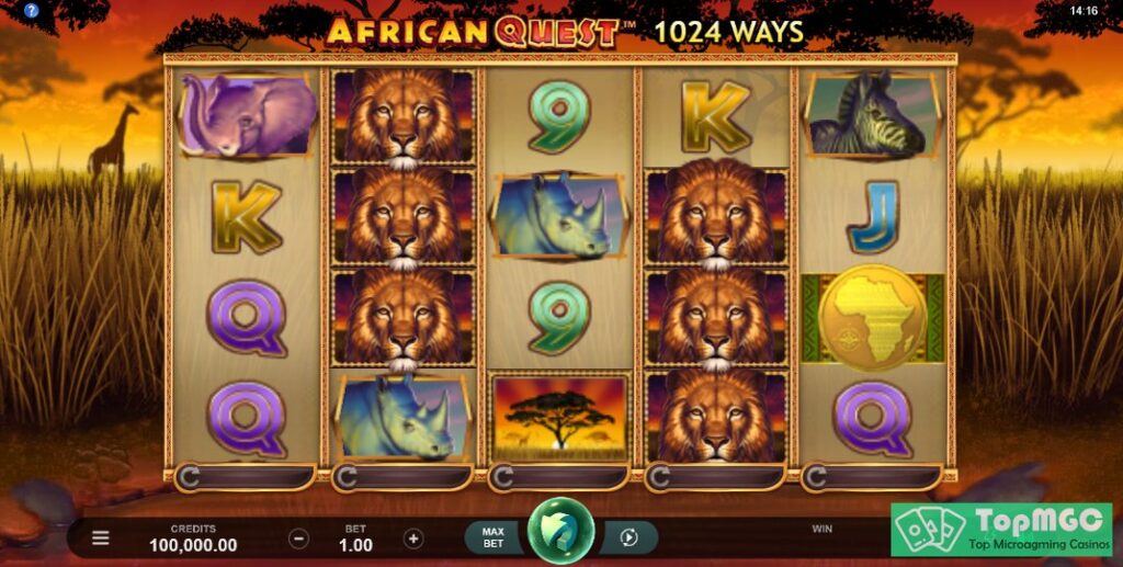 african quest