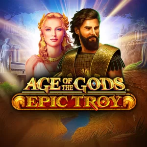Age of the Gods: Epic Troy Slot Playtech