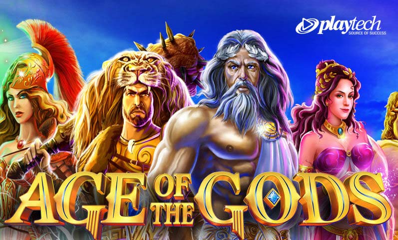 Age of the Gods Slot Playtech