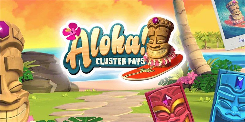 Aloha! Cluster Pays Slot Netent