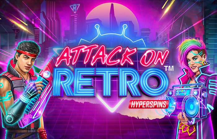 Attack On Retro Slot Microgaming