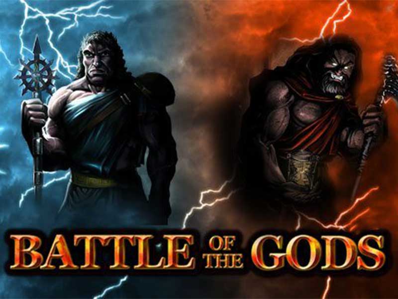Battle Of The Gods Slot Playtech
