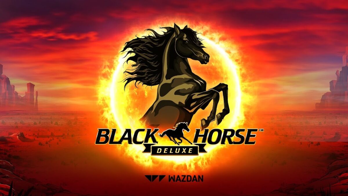 Black Horse Deluxe Slot Wazdan