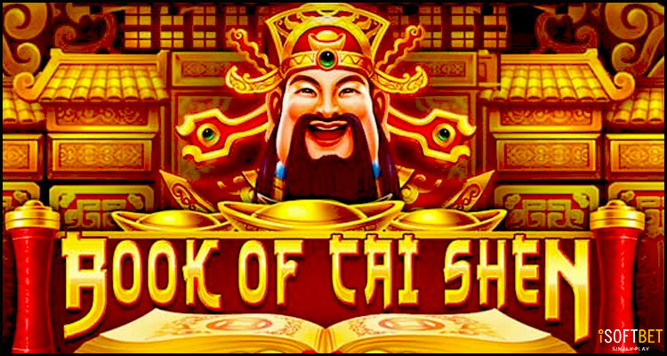 Book of Cai Shen Slot Isoftbet