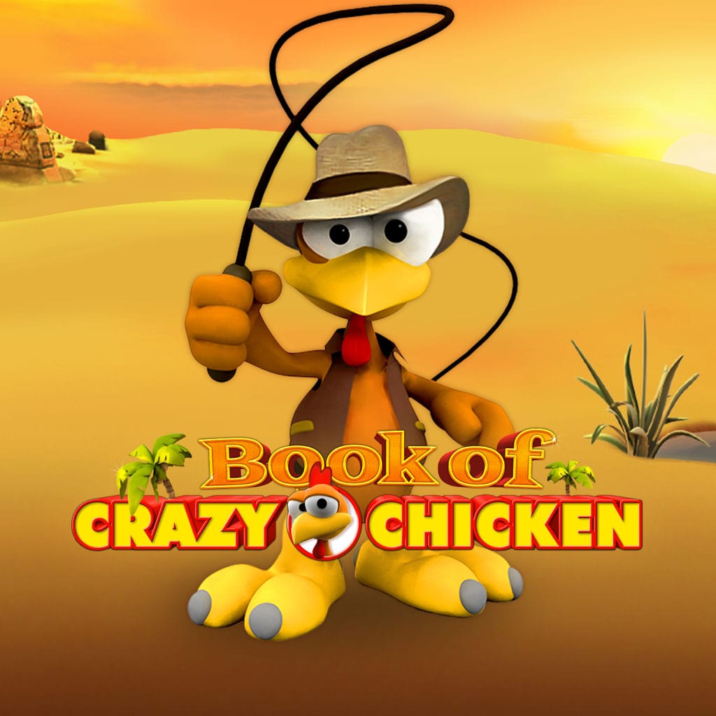 Book Of Crazy Chicken Slot Gamomat