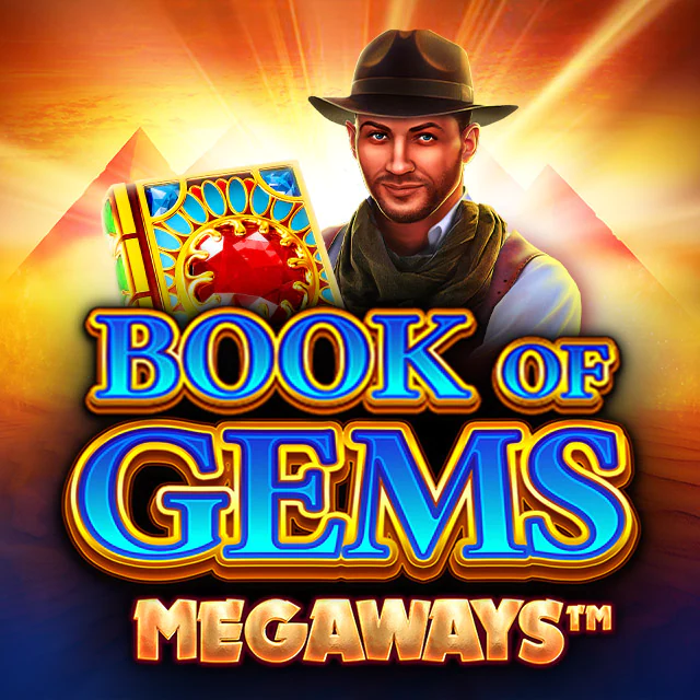 Book of Gems Megaways Slot Skywind