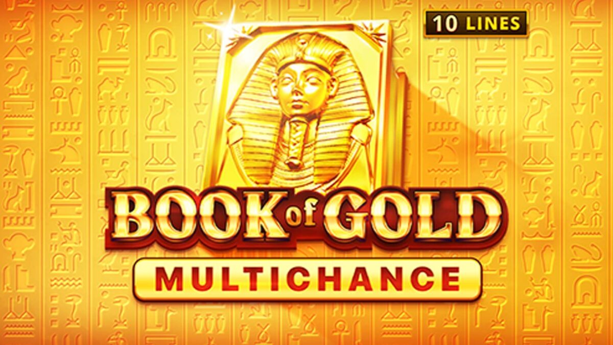 Book of Gold Multichance Slot Playson
