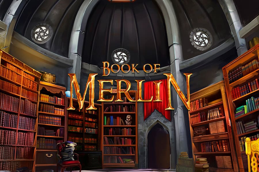 Book Of Merlin Slot 1x2 Gaming