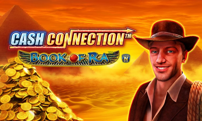 Book of Ra Cash Connection Slot Novomatic