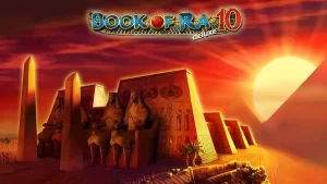 Book of Ra Deluxe 10 Slot Novomatic