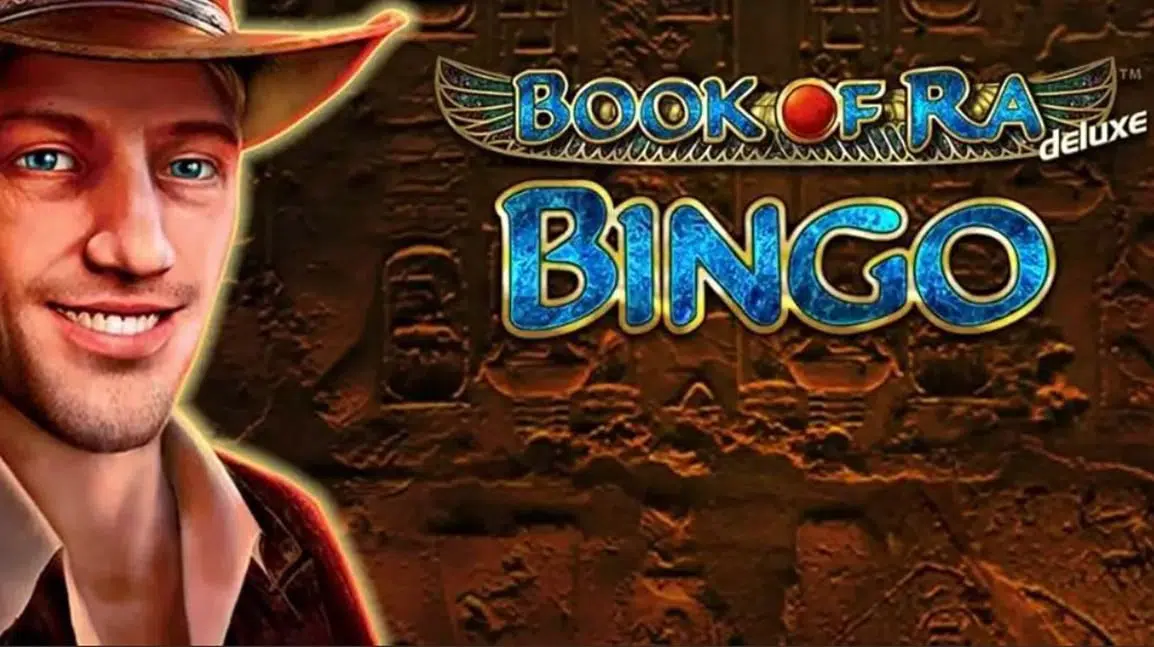 Book of Ra Deluxe Bingo Slot Novomatic