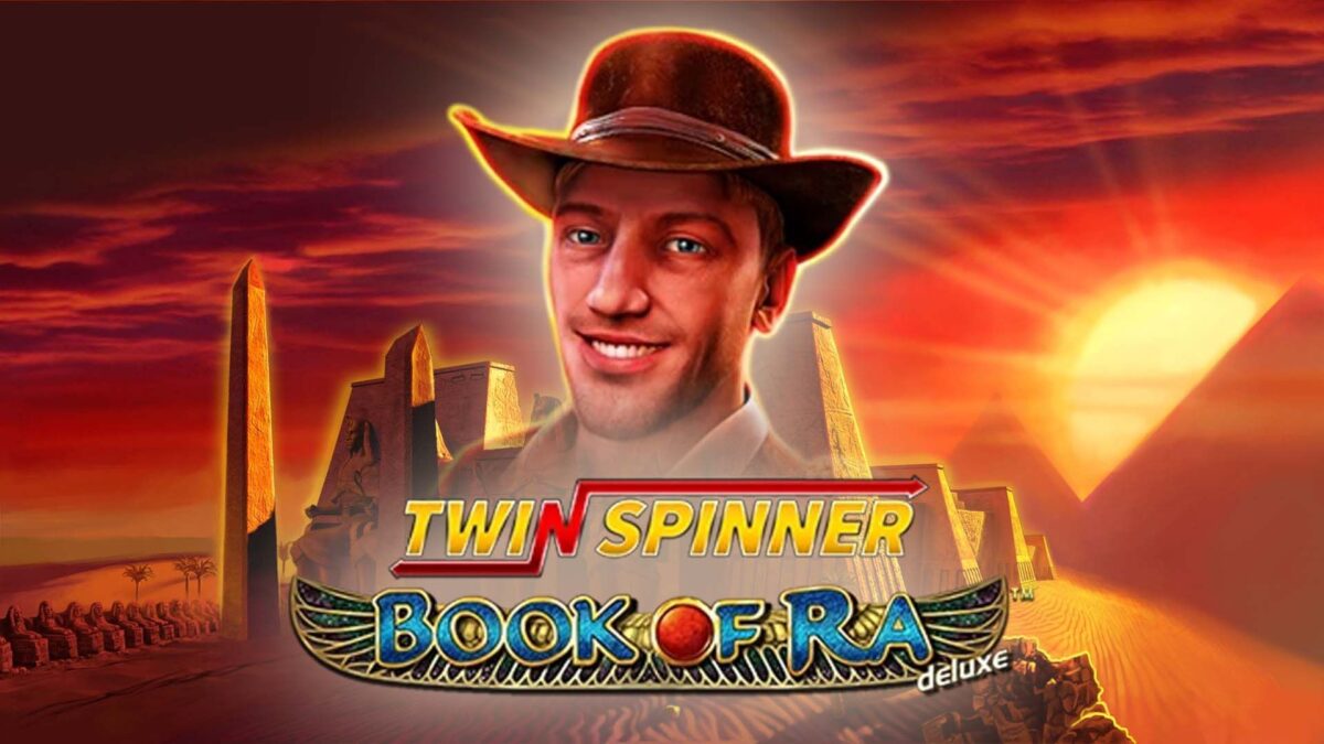 Book of Ra Deluxe Twin Spinner Slot Novomatic
