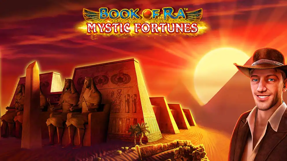 Book of Ra Mystic Fortunes Slot Novomatic