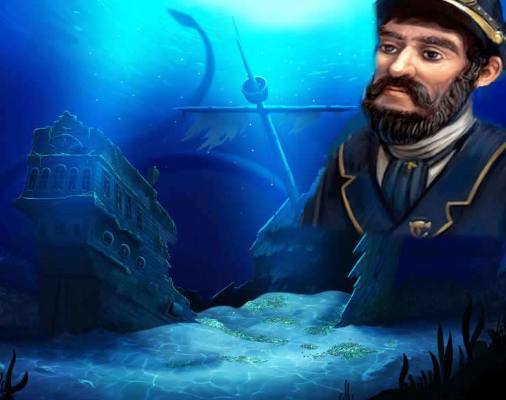 Captain Nemo Slot Sg Digital