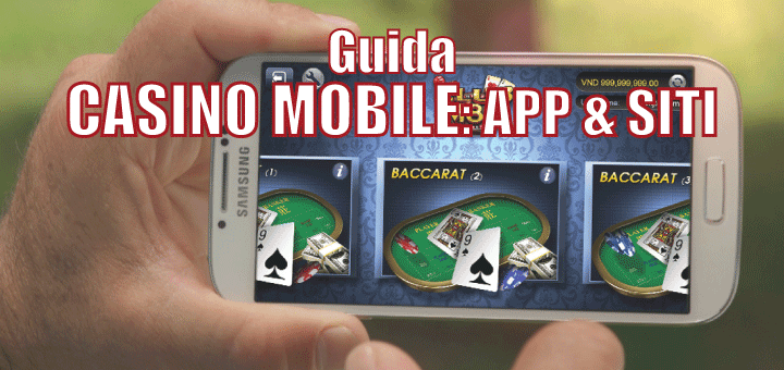 casinò mobile aams android iphone