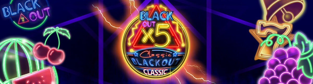 Classic Blackout Slot Cristaltec