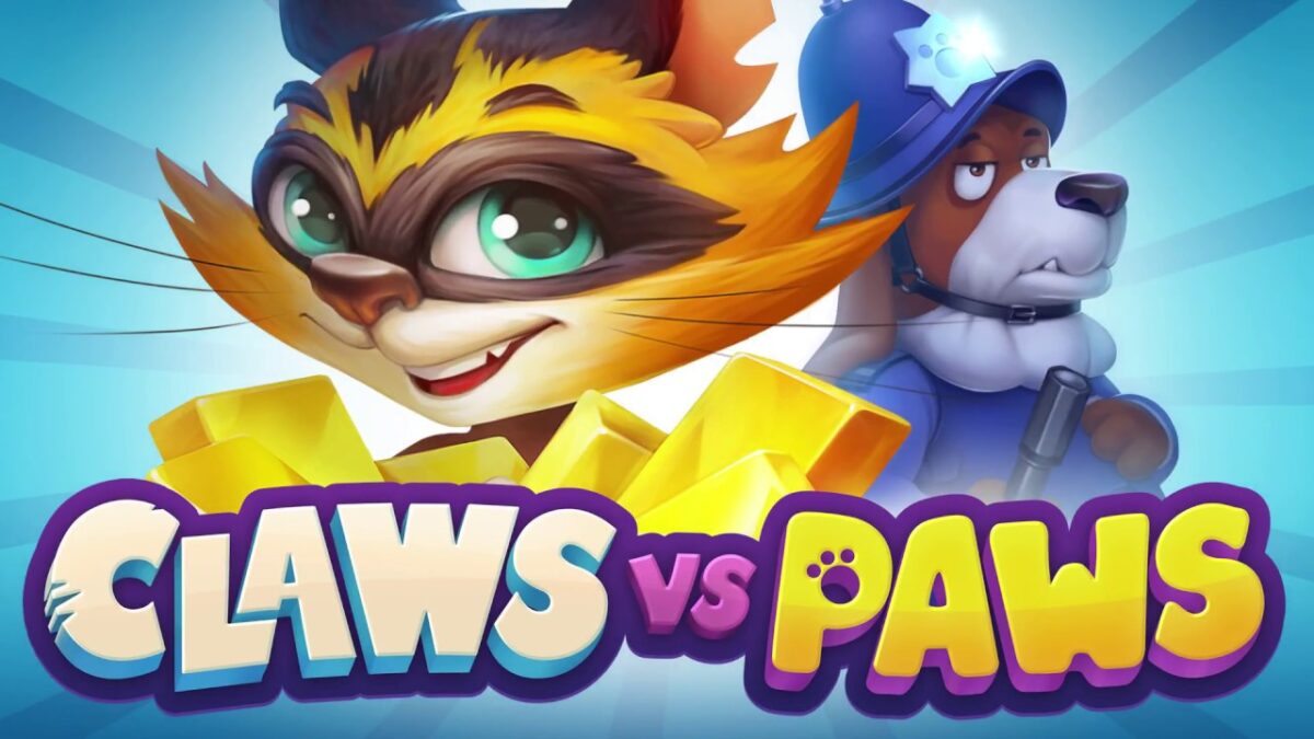 Claws vs Paws Slot Playson