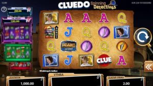 Slot Cluedo Sg Gaming