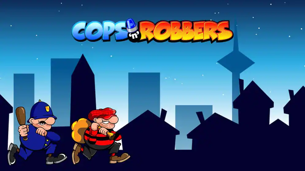 Cops 'n' Robbers Slot Novomatic