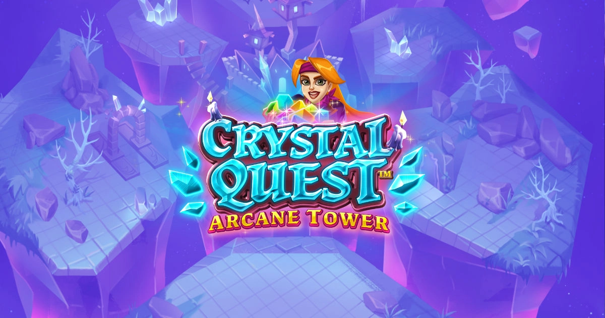 Crystal Quest Arcane Tower Slot Thunderkick