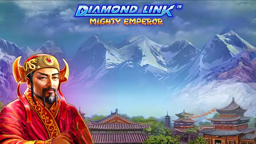 Diamond Link: Mighty Emperor Slot Novomatic
