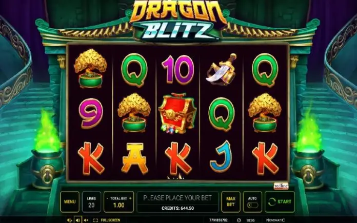 dragon blitz 1