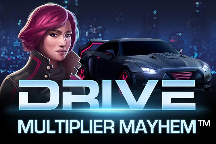 Drive Multiplier Mayhem Slot Netent