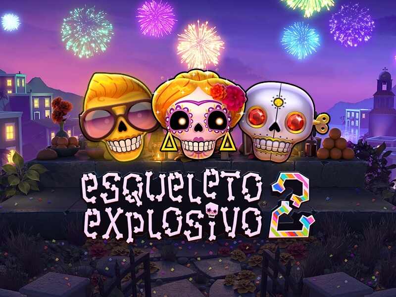 Esqueleto Explosivo 2 Slot Thunderkick
