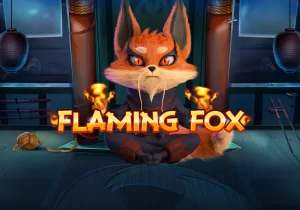 Flaming Fox Slot Red Tiger Gaming