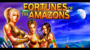 Fortunes Of The Amazons Slot SG Digital