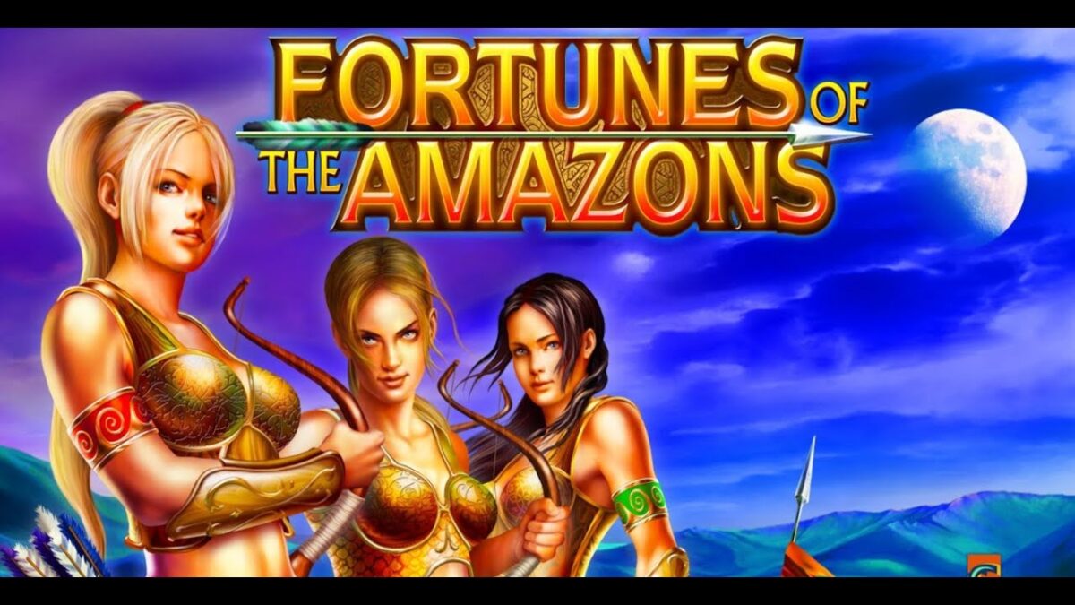 Fortunes Of The Amazons Slot SG Digital