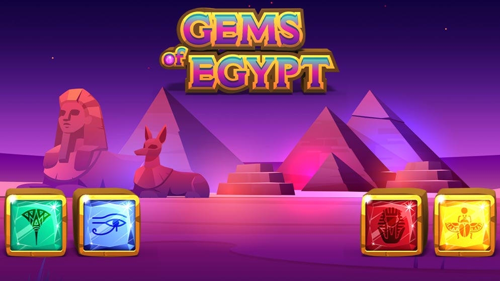 Gems of Egypt Slot Capecod