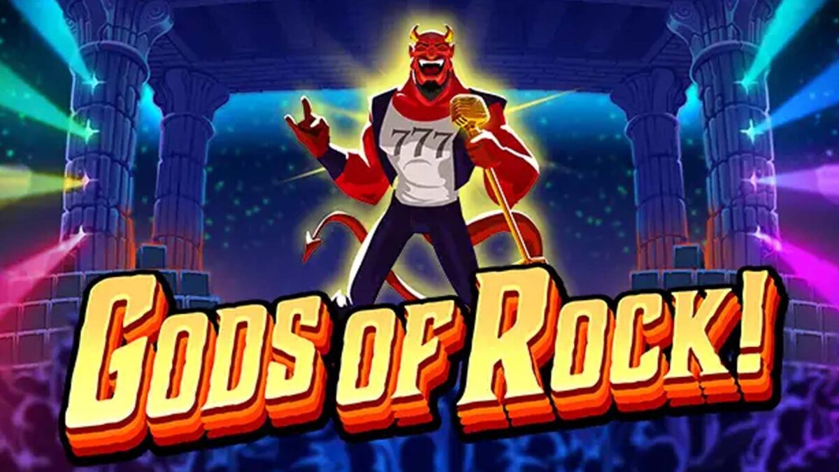 Gods of Rock Slot Thunderkick