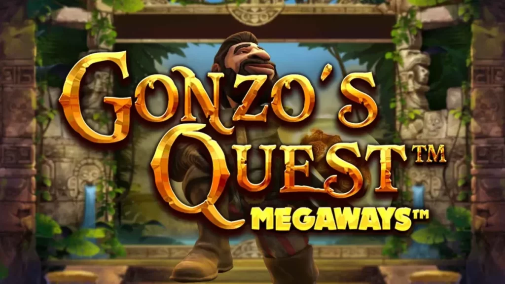 Gonzo's Quest Megaways Slot Netent