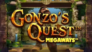 Gonzo's Quest Megaways Slot Netent