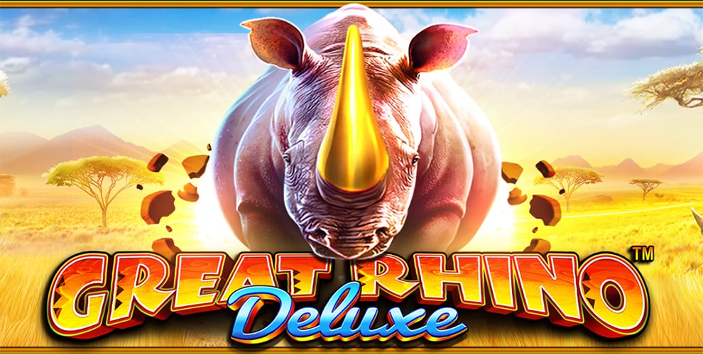 Great Rhino Deluxe Slot Pragmatic Play