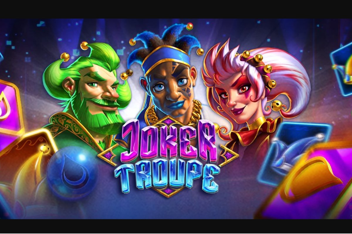 joker troupe slot push gaming