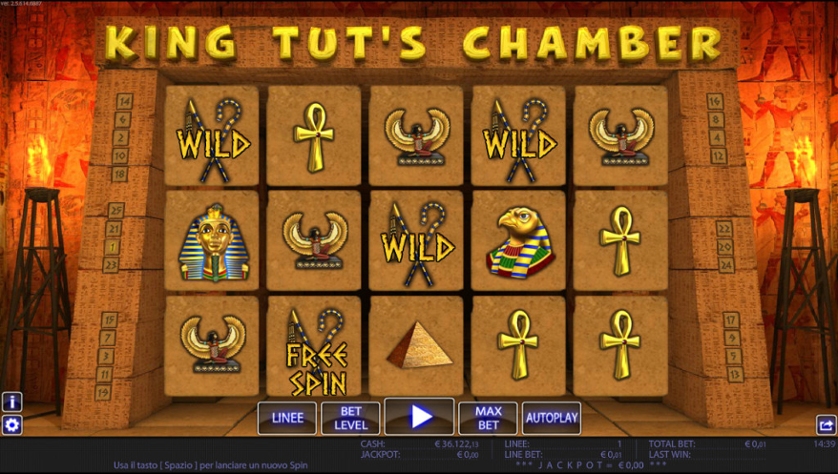 king tuts chamber