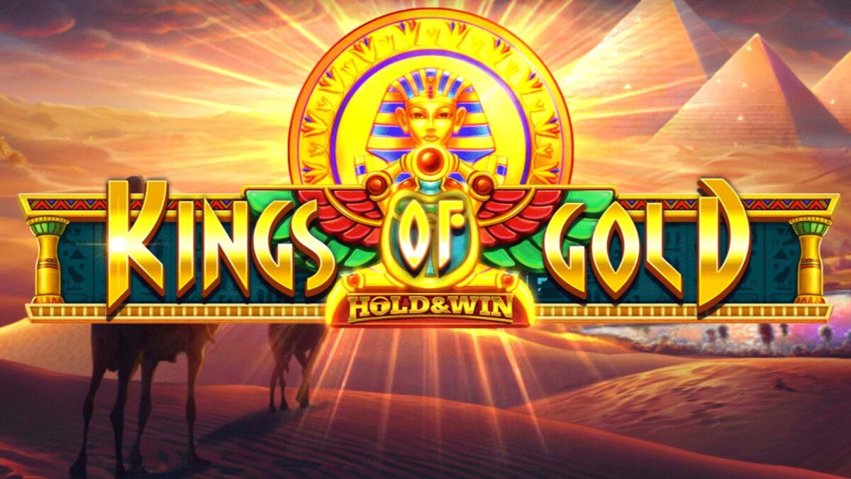 Kings of Gold Slot Isoftbet