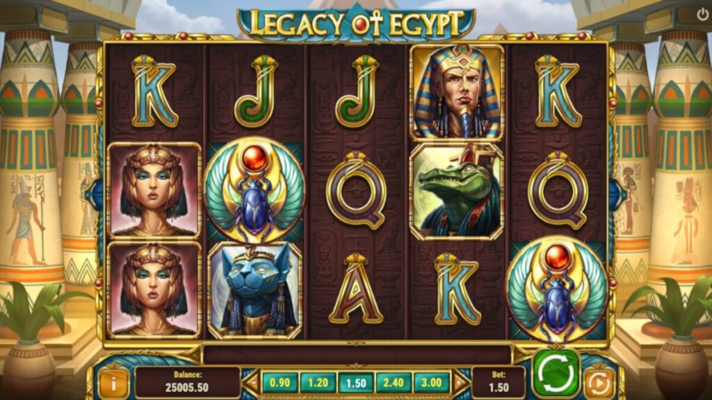 legacy of egypt