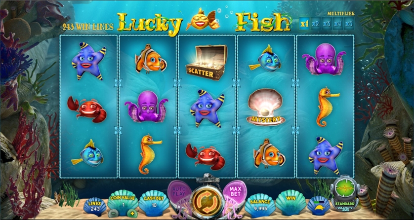 lucky fish
