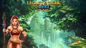 Mega Fire Blaze: Legacy of the Tiger Slot Playtech