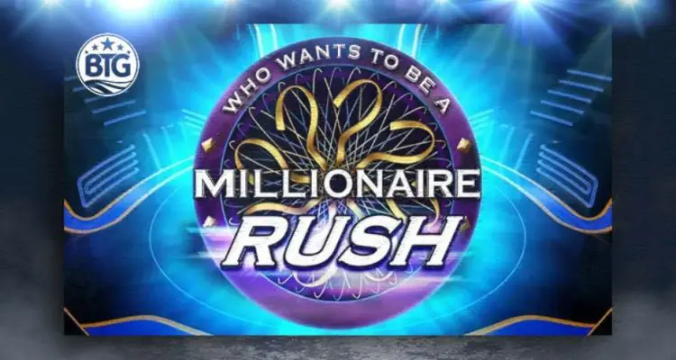 Millionaire Rush Slot Big Time Gaming